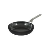 SAVEUR SELECTS NITRI-Black Carbon Steel Naturally Non-Stick 25cm/ 10" Frying Pan | Induction Ready, 350°C Heat-Resistant, Oven Safe, Nitrided Rus