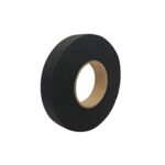 Ainkou 26 Yards Web Hemming Tape Hem Tape Fabric Fusing Iron-on Tape for Trousers Clothes Jeans Garment Curtains (20mm) - Black, A610BGB1-Hei