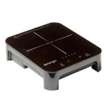 Vango Sizzle Single Induction Hob, Black, Medium