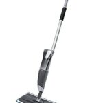 Addis Spray Mop 2 in 1 With Microfibre Flat Mop, 40 x 12 x 128 cm