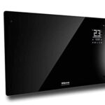 Wärme WH-24P Designer WiFi Electric Heater Panel Radiator - Ultra Slim (8cm) - 2Kw - Programmable Digital Thermostat - Wall Mountable (Free Wall