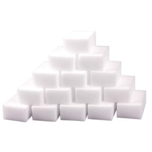 40PCS Magic Sponge Eraser Sponges Melamine Foam Stain Dirt Mark Remover Cleaning,Magic Cleaning Pads for Kitchen Household Cleaning, Size 100×60×