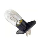 UTIZ 20W Universal Replacement Microwave Oven Lamp Bulb 240v 104MA T170 - Z187 (E14/E12) Base Tubular Incandescent for Samsung Panasonic Sharp Sa