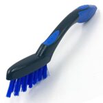Grout Tile Brush − Grout Cleaning Brush to Remove Dirt and Grime from the Gaps Between Tiles and Narrow Surfaces, Stiff Bristles Tile Grout Clean