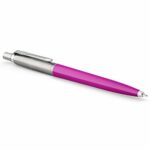 Parker Jotter Originals Ballpoint Pen | Classic Magenta Finish | Medium Point | Blue Ink | 1 Count