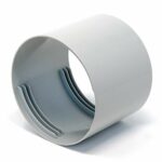 Air Conditioner Hose Exhaust Coupler [5.9 Inch] Portable AC Hose Connector & Extender - Supports Both Clockwise and Counter Clockwise AC Hose Thr
