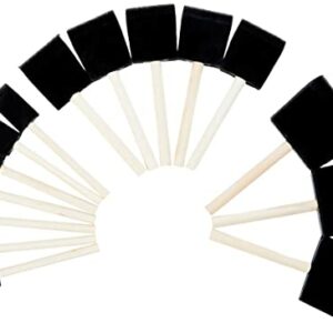 Royal & Langnickel Foam Brushes, Blue, Various