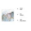 Picture This Grey & Gold Marble Design Photo Album Holds 200 Slip In 6'' x 4'' Photographs, Multi (7591)