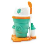 ChillFactor Ice Cream Maker with rapid freeze technology Make homemade ice cream in minutes Freeze Squeeze Enjoy Children's Kitchen toy for boys