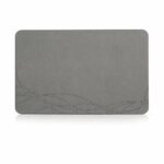 NAYAHOSE Stone Bath Mat, Diatomaceous Earth Shower Mat, Non-Slip Super Absorbent Quick Drying Bathroom Floor Mat, 100% Natural Shower Mat for Bat