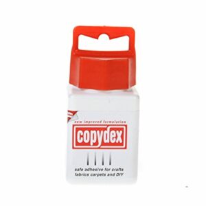 Copydex 260920 Bottle Adhesive - 125 ml , White