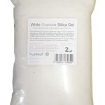 Trustleaf 2kg Bag Granular Silica Gel 0.5-1mm Grains, Flower Drying (2kg Bag - ws)