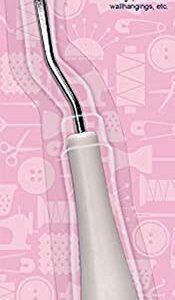 Hemline H287 | Comfortable Handled Latch Hook For Making Handmade Rugs