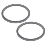 DBOO Blender Gaskets 2 Gaskets Replacement Rubber Gasket Seal Ring Rubber Seal Juicer Seal Ring Parts Compatible with 600w NutriBullet Blender 32