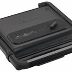 Tefal Inicio Adjust GC242840 Versatile, Health Grill, Black, 2000 W, 6-8 Portions