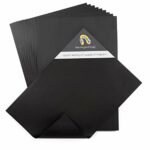 TMS A4 Magnetic Sheets - Magnets for Crafts, 0.4mm Flexible Sheeting for Die Storage, Art, Crafts or Making Your own Fridge Magnets - 10 Pack - b