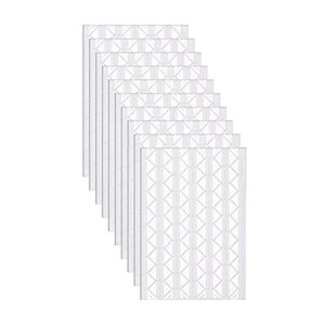 Photo Corners Self Adhesive, 1020 Pcs Pictures Albums Scrapbook DIY Craft Picture Edge Stickers, Clear