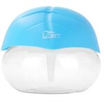 Air Purifier Humidifier, Uten Globe Air Revitaliser Purifier Freshener Humidifier Diffusers Ioniser, 7 Colour LED Light Changing, FREE 4 Fragranc