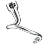 aikeec Dough Hook Attachment for Kitchenaid Pasta Attachment, Stainless Steel K45DH 4.5/5QT Replacement for Kitchen Aid Asseccories, Stand Mixer