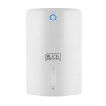 BLACK+DECKER BXEH60001GB 900ml Portable Mini Dehumidifier, White