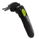 SPARES2GO Replacement Handle Compatible with Tefal Actifry Fryer (Green Black)