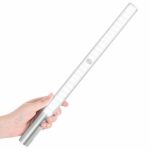 BLS LED Closet Light Battery Powered, T401 Super Bright Wireless Under Cabinet Lighting | Motion Sensor | 4500mAh Rechargeable | Stick on Lights