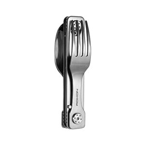 ROXON C1 3 in 1 Camping Detachable Cutlery Knife Spoon Frok for Outdoor Camping Hiking