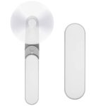 Venforze Mini Fan Handheld, 2 Speeds Rechargeable Quiet Fan[9-15 Working Hours], Portable Small Pocket Size Fan, Personal Hand Fan for Travel, Ou