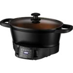 Russell Hobbs 28270 Good-to-Go Multicooker - 8 Versatile Functions including Slow Cooker, Sous Vide, Rice and Food Steamer, Black, 750 Watt