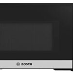 Bosch Serie 2 FFL023MS2B Freestanding microwave, 44 x 26 cm, Stainless steel