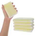 WLLHYF Multi-Purpose Scouring Pad, Cleaning Sponge Friction Rag Microfiber Strong Stain Removal Non-Scratch Cleaning Scrubber for Kitchen Bathroo