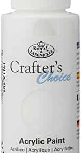 Royal & Langnickel 090672229007 Titanium White Acrylic Paint - 59ml