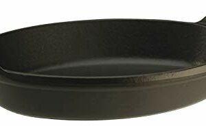 STAUB Cast Iron Oven Dish 21 cm Black