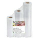 Vacuum Sealer Rolls - Vacuum Sealer Bags - 3 Roll 15|20|28| x500 cm| BPA-Free | Heavy Duty Embossed | for Vacuum-Sealer Food Storage and Sous Vid