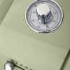 Swan Retro Air Fryer 6 L, Green, Low Fat Healthy Frying, 80% Less Fat, Rapid Air Circulation, SD10510GN