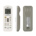 Universal Air Conditioner Remote Control for LG Gree Midea Toshiba Haier Daikin Hitachi Sharp Panasonic Samsung Sanyo Hisense Fujitsu Whirlpool B