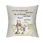Morges Funny Looking Forward to the Weekend Cushion Cover, Gifts for Friends Colleagues, Home Decor, Decorative Square Couch Pillow Cases 18" x 1