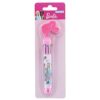 Blueprint Collections Barbie Multi Colour Pen | Writing Pens | Novelty Pens | Coloured Pens | Barbie Stationery | Colouring Pens | Barbie Gifts |