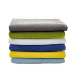 CQT Microfiber Reusable Cleaning Cloth Washing Cloth, Dish Cloth (40 x 60 cm, 4 PACK)