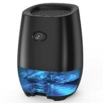 Dehumidifiers, 35oz Dehumidifier, Small Dehumidifiers for Home, Bedroom, Bathroom, Mini Portable dehumidifier with Auto Shut-off, 7 Colors Night