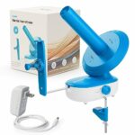 Etcokei Electric Yarn Ball Winder for Crocheting & Knitting, 230V Automatic Yarn Baller Winder, Stepless Speed (2 Min/Ball), Large Capacity, Croc
