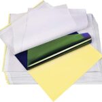 Tattoo Transfer Paper - Moricher 20 Sheets Stencil Paper for Tattooing Tattoo Transfer Paper for Tattooing A4 Size
