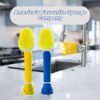 Scrub Daddy Dish Daddy Dish Wand, Soap Dispensing Dish Brush, Texture Changing Washing Up Sponge With Liquid Handle, Dish Sponge with Built-in Sc