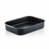 Westinghouse Non Stick Roasting Tin - Ø 30 cm Roasting Tray Oven Dish - Black Marble
