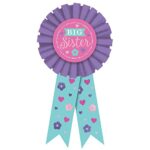 Amscan 210462 Big Sister Award Ribbon