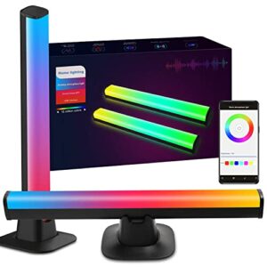 FUPT Gaming Light bar,（2PCS） Entertainment Lighting for TV and Gaming, Ambiance Gaming Lamp Sync with Music,Immersion Light Bar Apply to TV, Room