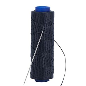 Shelver Waxed Thread in 30 Colors, 1mm Strong Thread for Leather, Heavy Fabrics, Upholstery, Shoes, Bags, Repairs, DIY