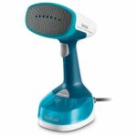 Tefal Clothes Steamer, Handheld Garment Steamer for Travel and Home, Dual Voltage, No Ironing Board Needed, 150ml Water Tank, Ready to Use in 45