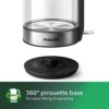 Philips Domestic Appliances Series 5000 Glass Kettle, 1.7 L, Removable lid, HD9339/81