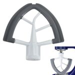 4.5-5 QT Flex Edge Beater for KitchenAid Tilt-Head Stand Mixer,Compatible with KitchenAid 4.5-5 QT Bowl-Lift Stand Mixers,Flat Beater Bowl Scrape